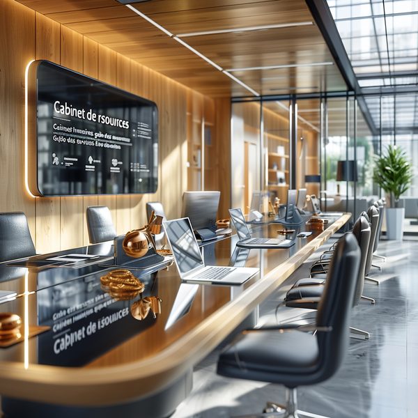 Cabinet de ressources humaines : guide des services evolutis