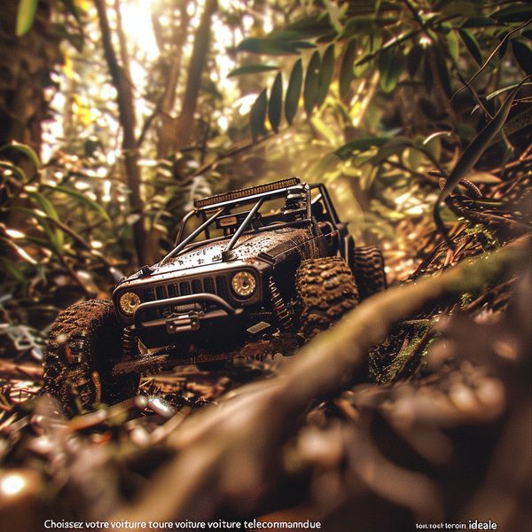 Choisissez votre voiture télécommandée tout terrain idéale